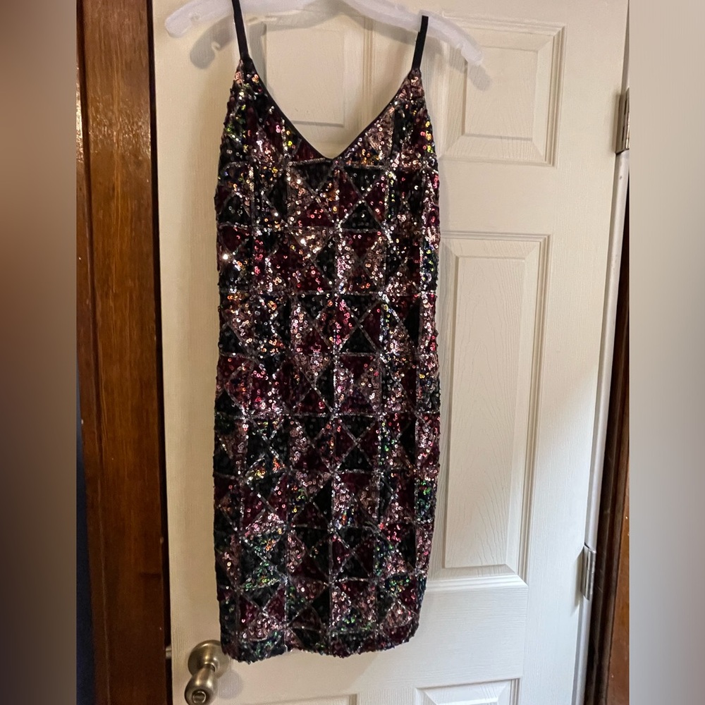 Shinestar brand homecoming/cocktail dress, new, never worn. Size XL.